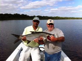 Errol Cadle fishing for tarpon in Belize – Best Places In The World To Retire – International Living